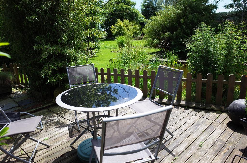 Les Charmilles Bed & Breakfast Hazebrouck Bagian luar foto
