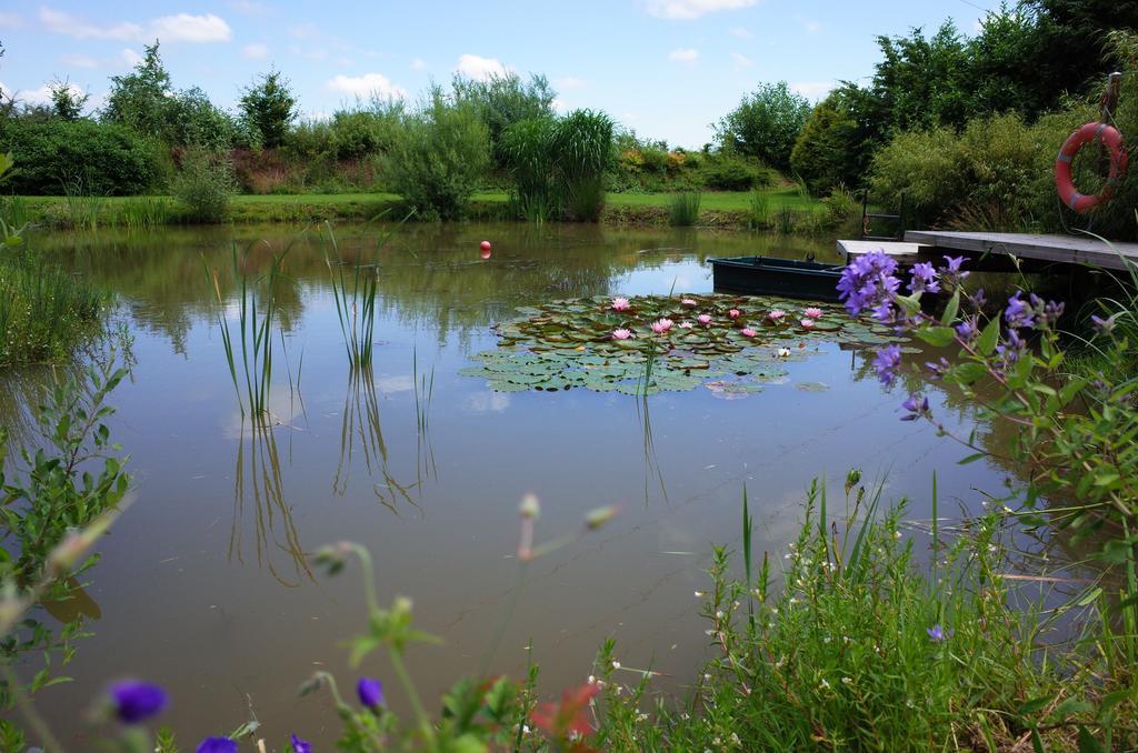 Les Charmilles Bed & Breakfast Hazebrouck Bagian luar foto